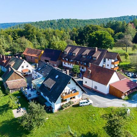 Hotel Landgasthof Oberschnorrhof Dammbach Exterior foto