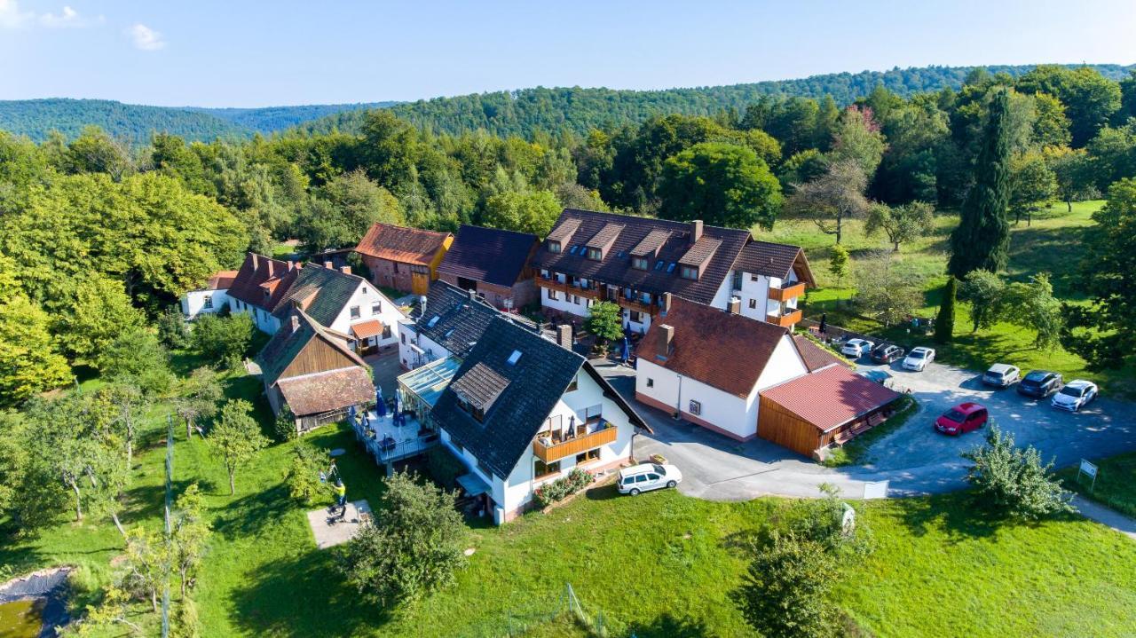 Hotel Landgasthof Oberschnorrhof Dammbach Exterior foto