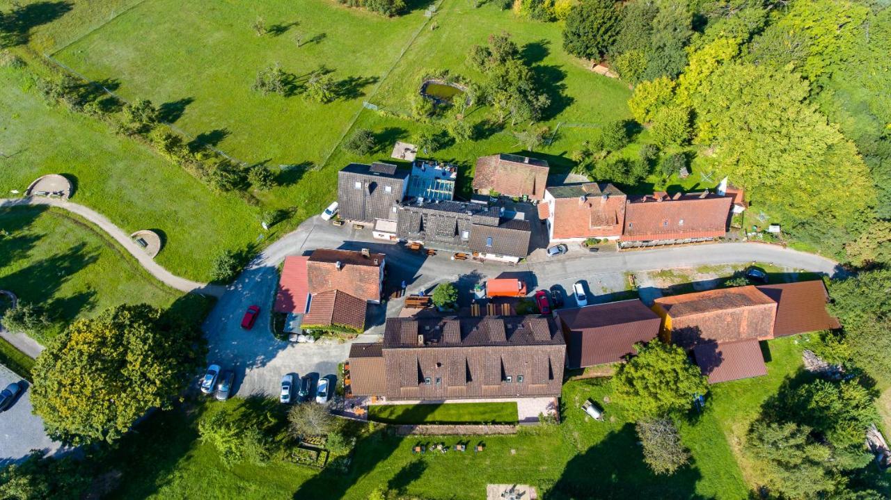 Hotel Landgasthof Oberschnorrhof Dammbach Exterior foto
