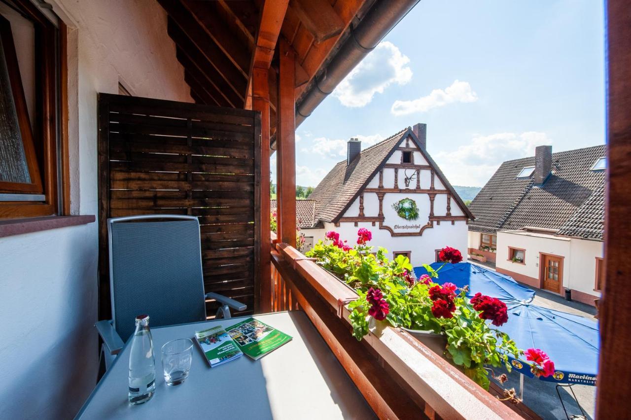 Hotel Landgasthof Oberschnorrhof Dammbach Exterior foto