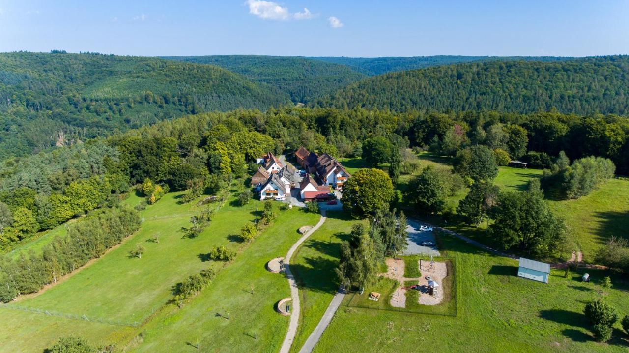 Hotel Landgasthof Oberschnorrhof Dammbach Exterior foto