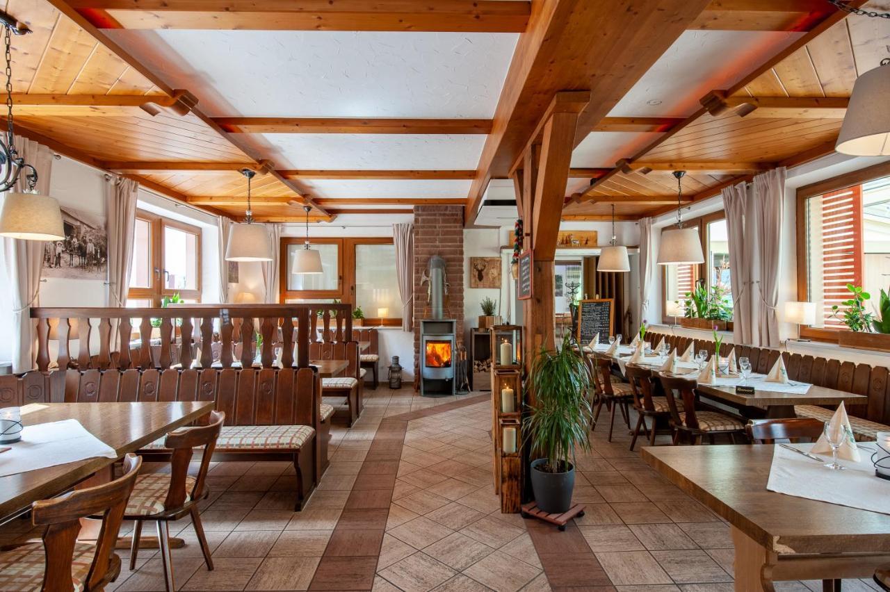 Hotel Landgasthof Oberschnorrhof Dammbach Exterior foto