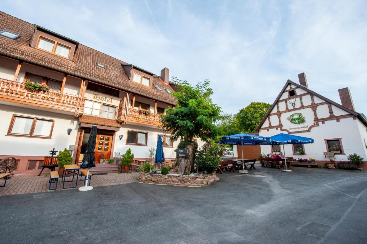 Hotel Landgasthof Oberschnorrhof Dammbach Exterior foto