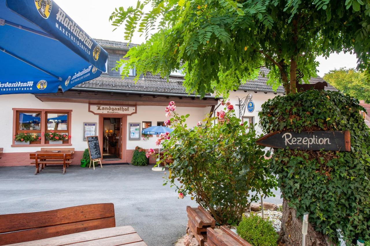 Hotel Landgasthof Oberschnorrhof Dammbach Exterior foto