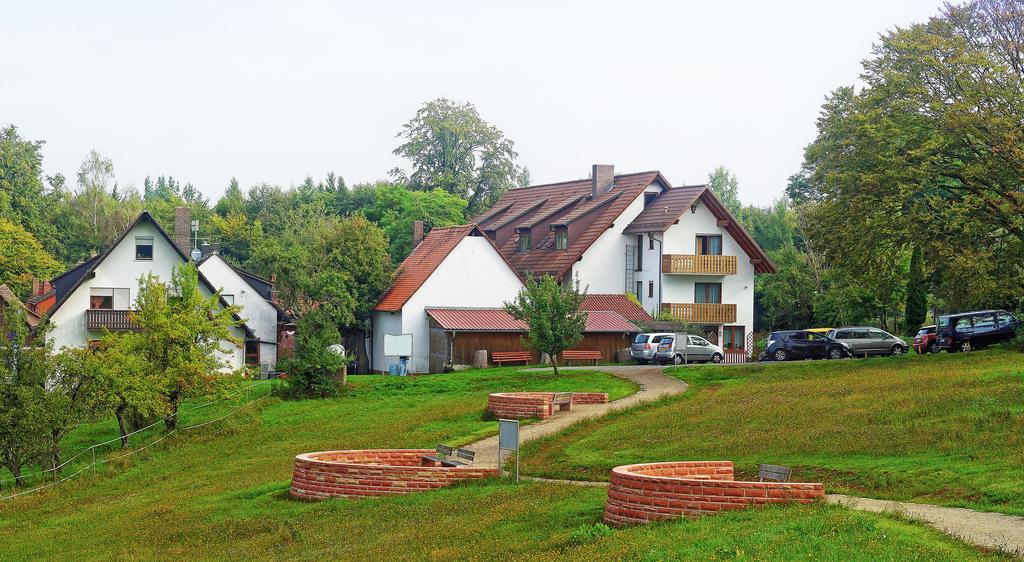 Hotel Landgasthof Oberschnorrhof Dammbach Exterior foto